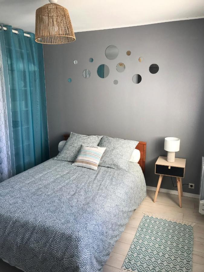 - Bel Lumineux Avec Balcon Dans Privee Cabourg