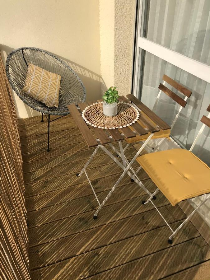 - Bel Lumineux Avec Balcon Dans Privee * Cabourg